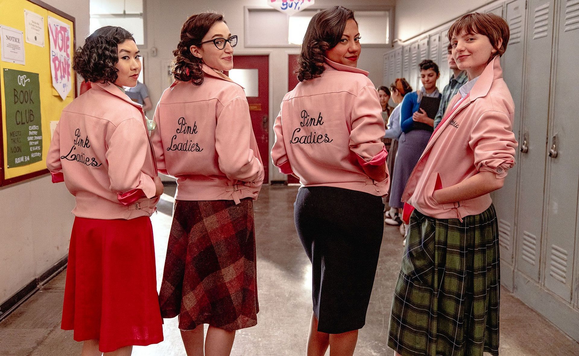 Grease: Rise of the Pink Ladies releases in April. (Photo via Paramount+)