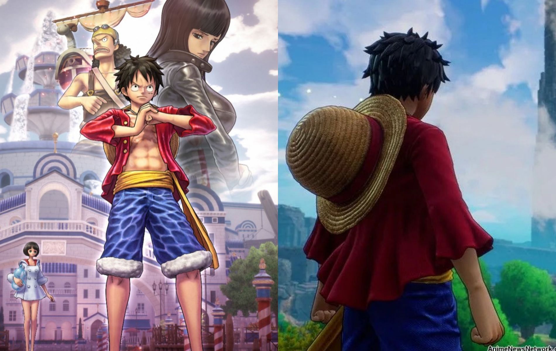 The latest video gaem oting is the biggest One Piece adventure yet (Images via Bandai Namco)
