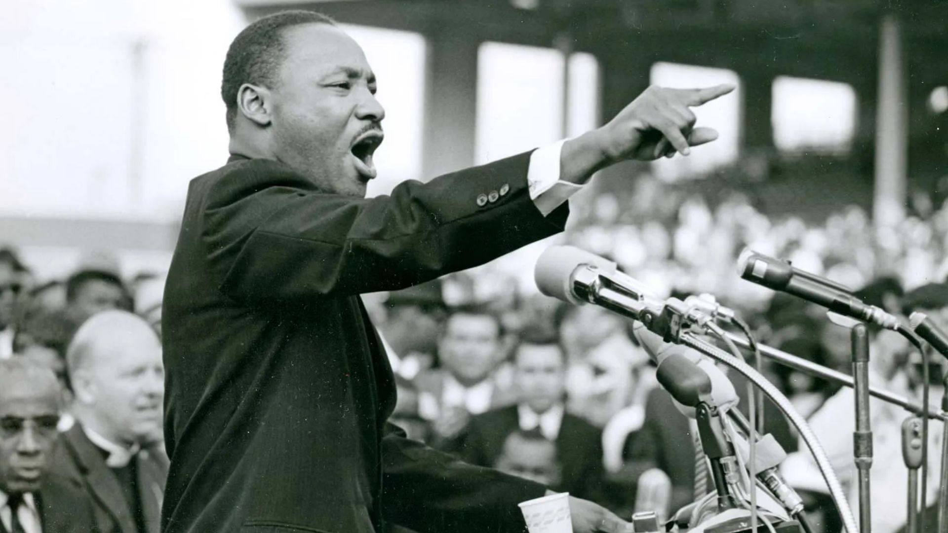 The history behind Martin Luther King Jr. Day involved certain opposition. (Image via Britannica)