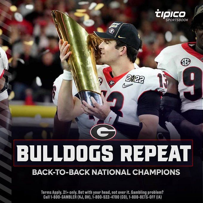 Georgia demolishes TCU, sets new CFP record to win back-to-back national  championships