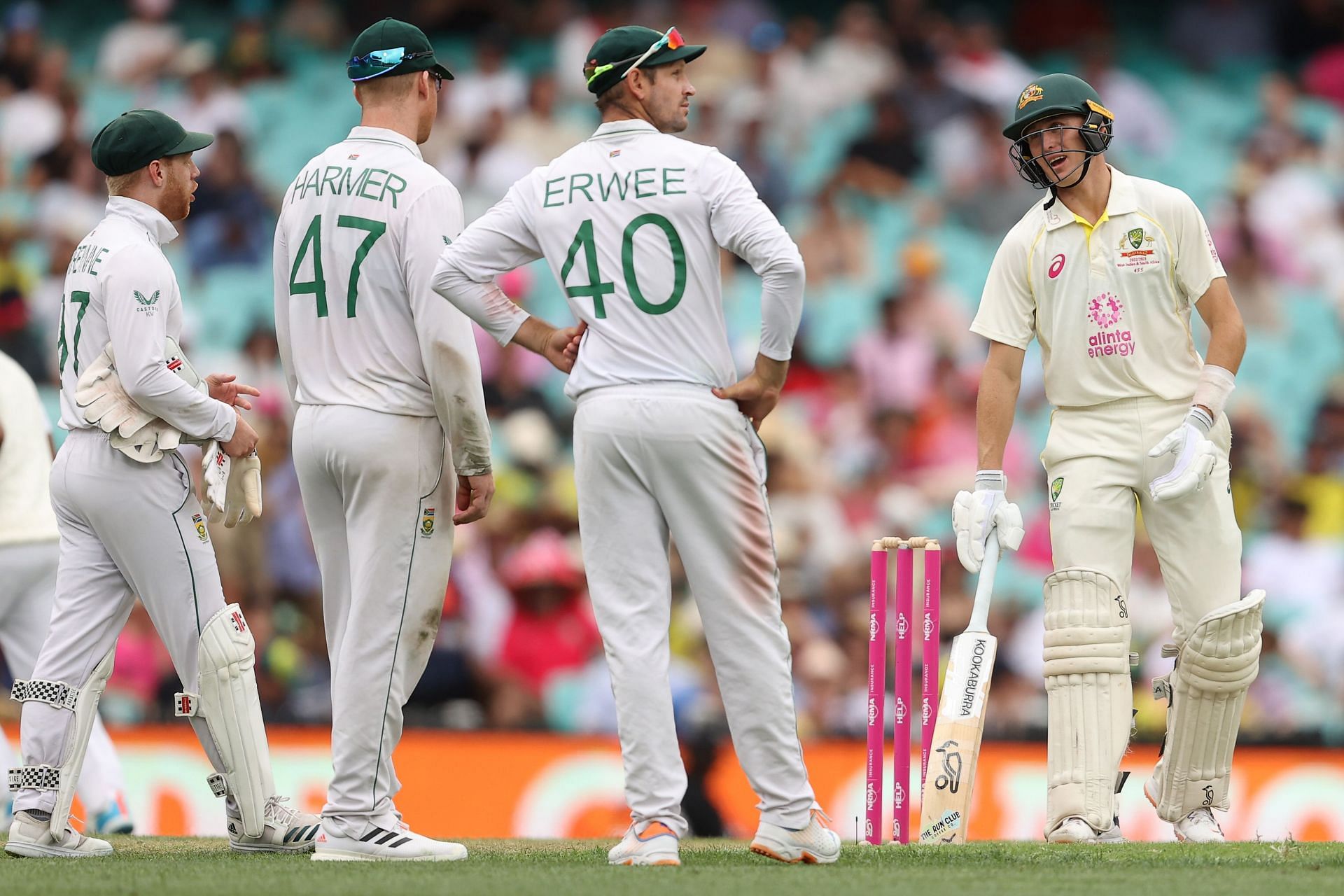 Australia v South Africa - Third Test: Day 1