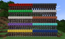 Minecraft players share their thoughts on new armor customizations