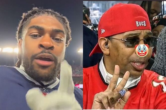 Trevon Diggs takes savage dig at Stephen A. Smith following Cowboys' statement win against Buccaneers in wild card game