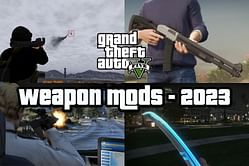 Top 5 weapon mods for GTA 5 in 2023