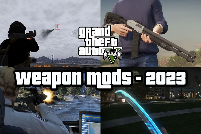 Weapons for GTA 5 - download weapon mods for GTA V