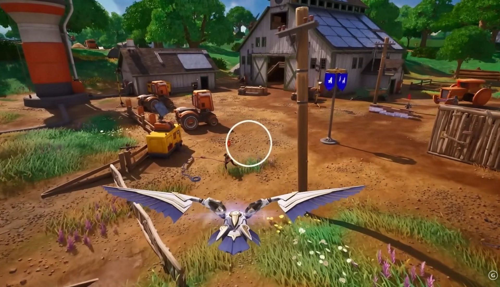 There are many ways to mark enemies in Fortnite Chapter 4 Season 1 (Image via Epic Games/Fortnite)