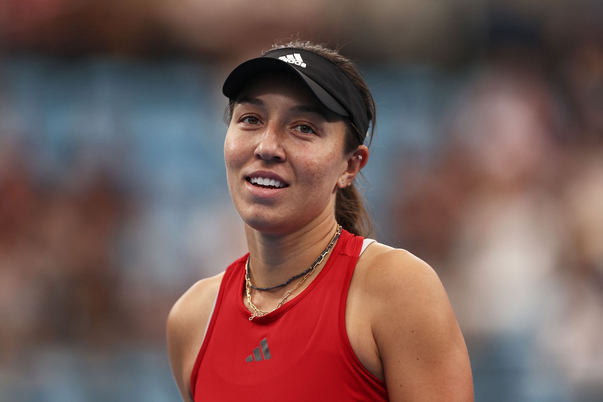 Jessica Pegula during the United Cup final