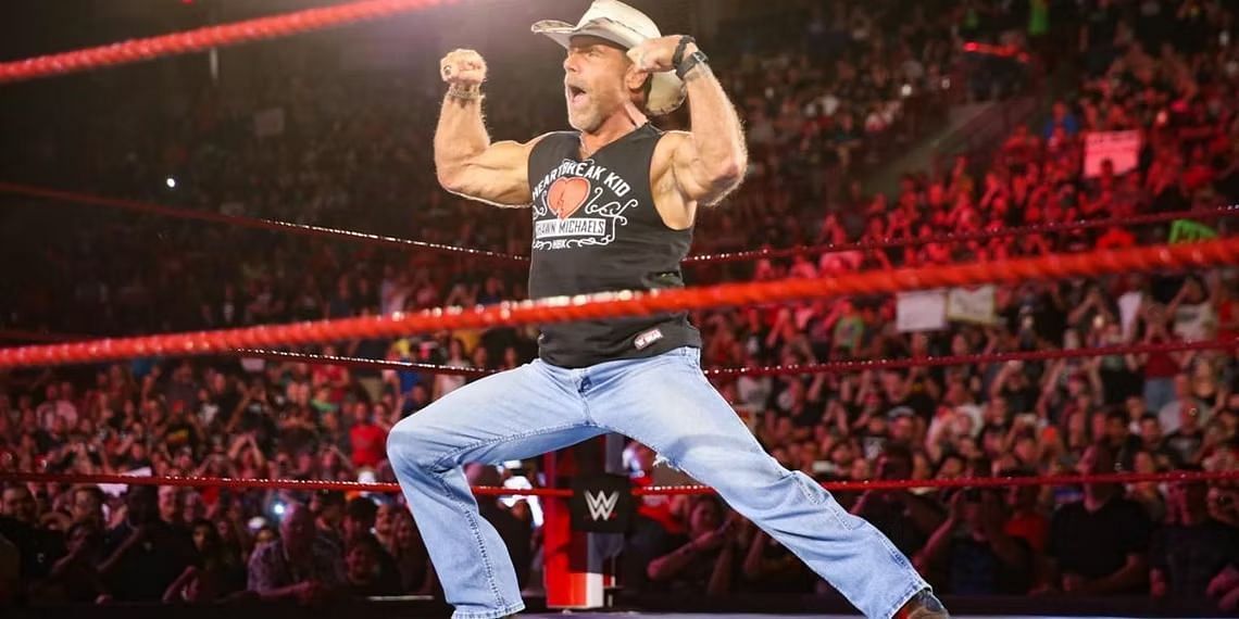 Shawn Michaels is done with in-ring competition.