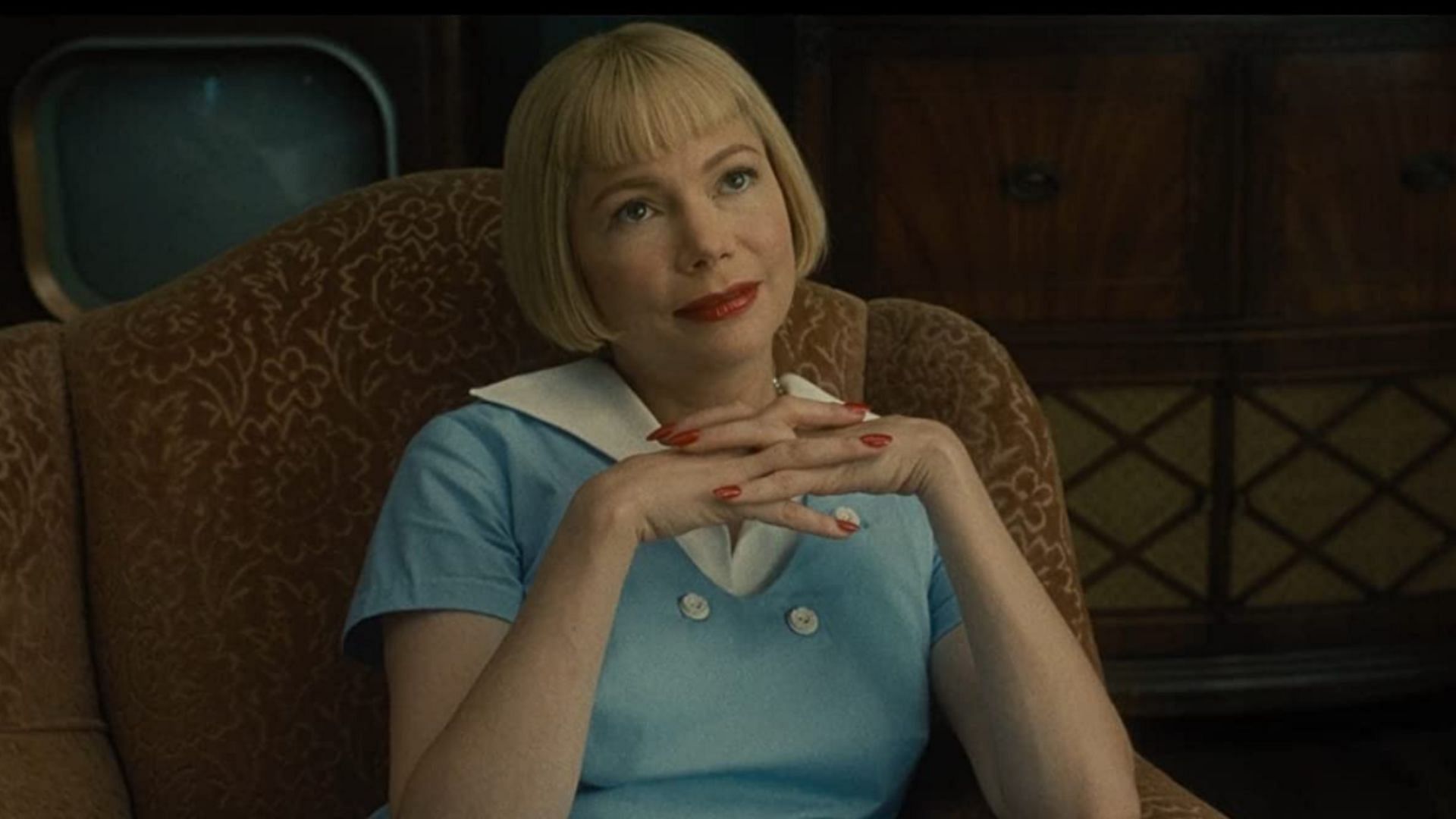 A still of Michelle Williams in The Fabelmans (Image Via IMDb)