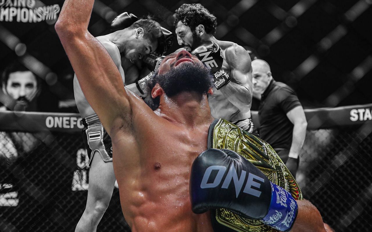 ONE featherweight kickboxing world champion Chingiz Allazov [Credit: ONE Championship]