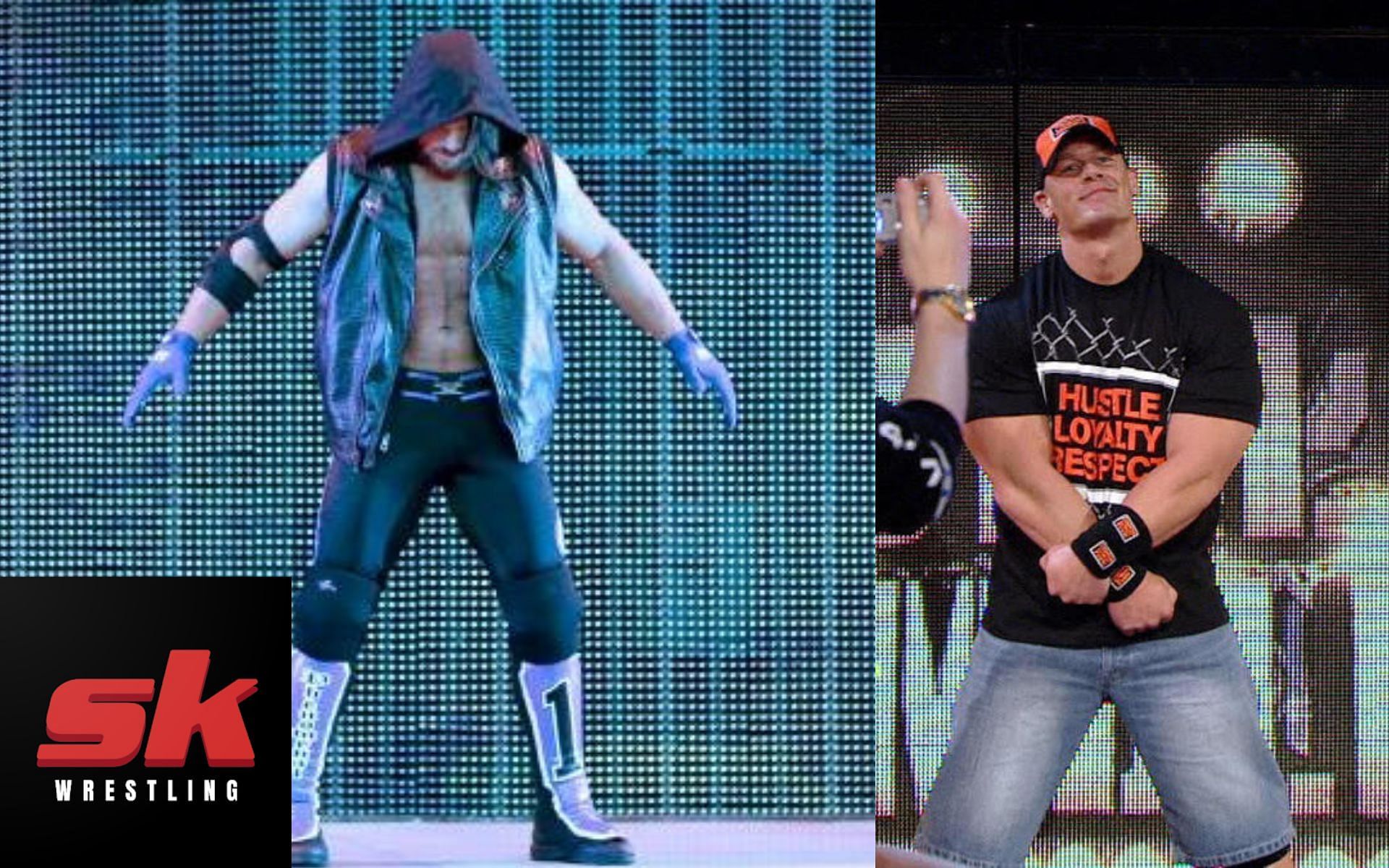 A Phenomenal Rumble debut by AJ Styles in 2016, as the fans welcomed John Cena back in 2008!