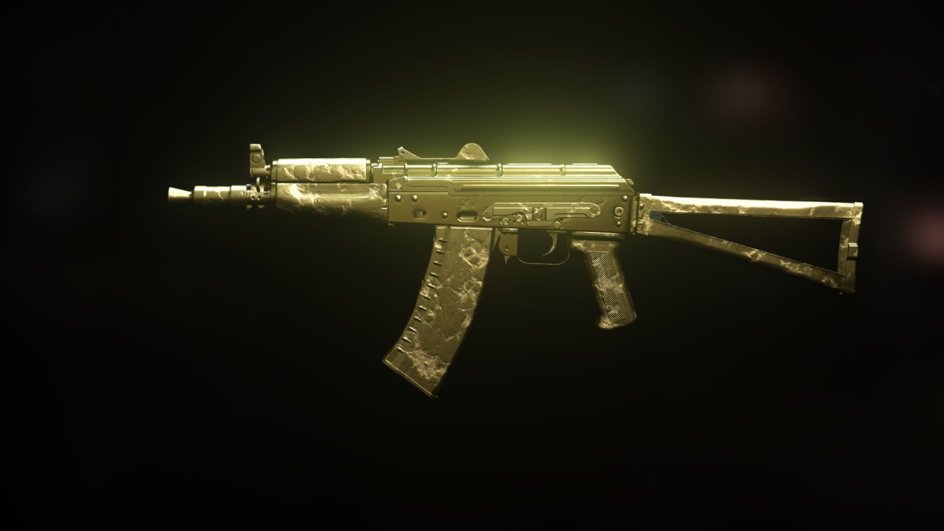 The Kastov-74u assault rifle in Warzone 2 (Image via Activision)