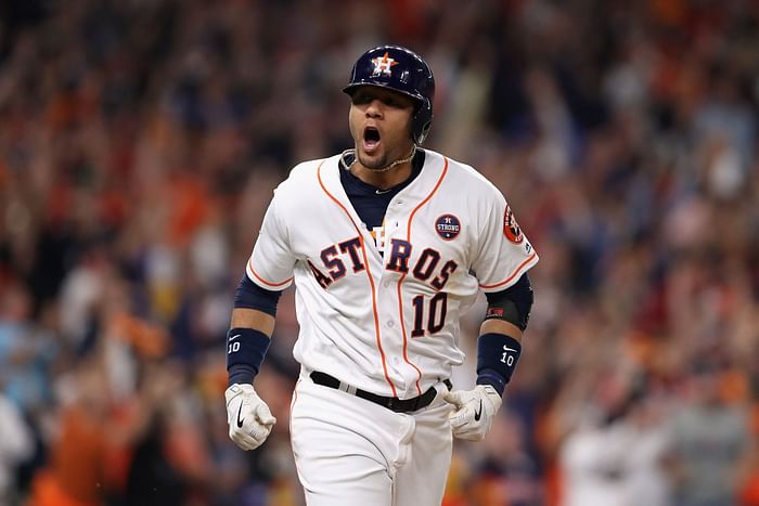 Houston Astros fans get emotional after Yuli Gurriel hits first home run  for the Miami Marlins: I miss him