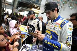 Chase Elliot labels 'wall-riding' move "embarrassing" despite showering Ross Chastain with big praise