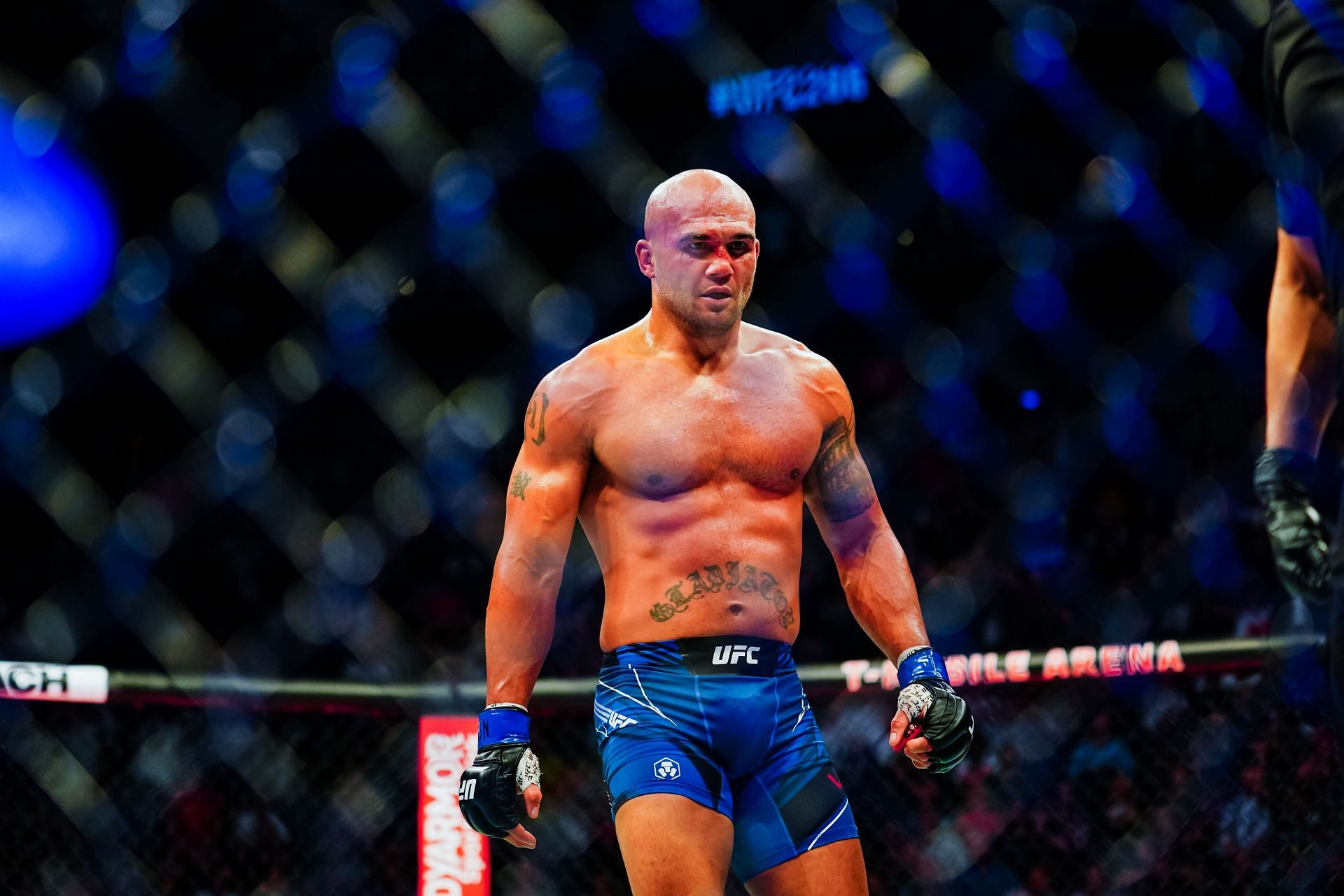 Robbie Lawler's brawling ways appear to have caught up with him