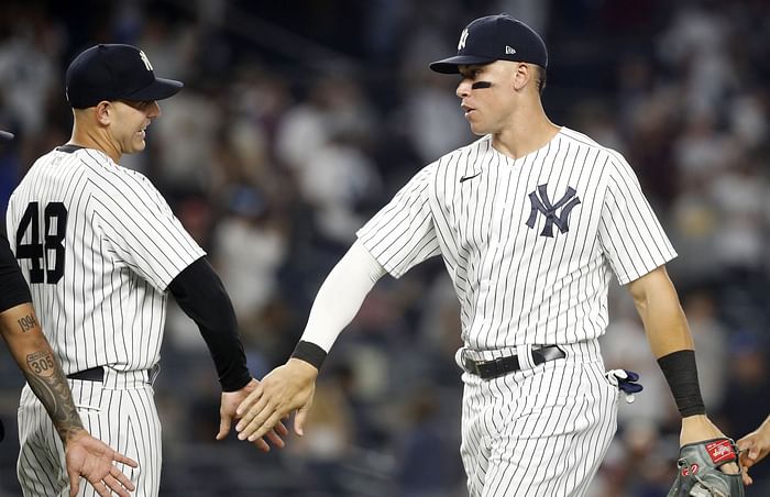 New York Yankees' 2023 Projected Lineup After Re-Signing Aaron Judge -  Fastball