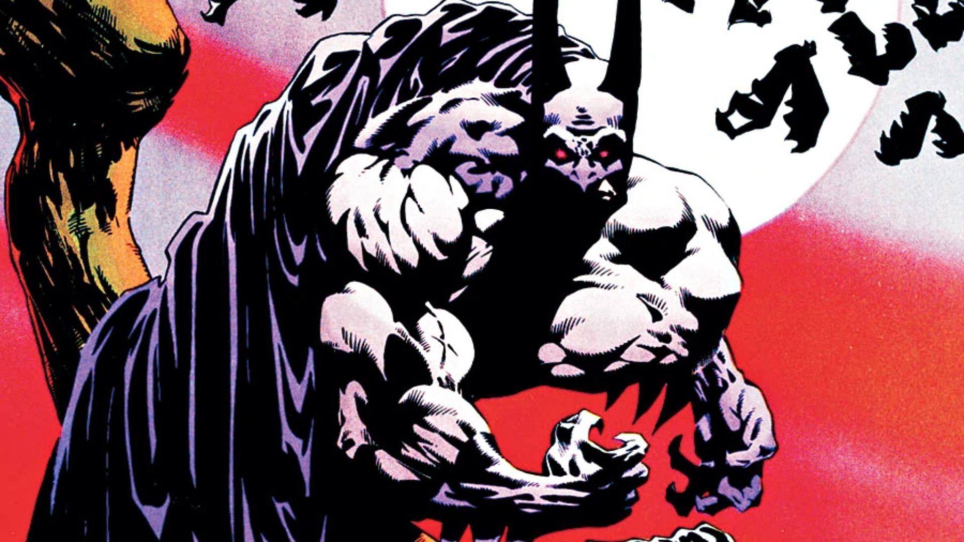 Batman on the cover of Batman: Bloodstorm (Image Credits: DC Comics)