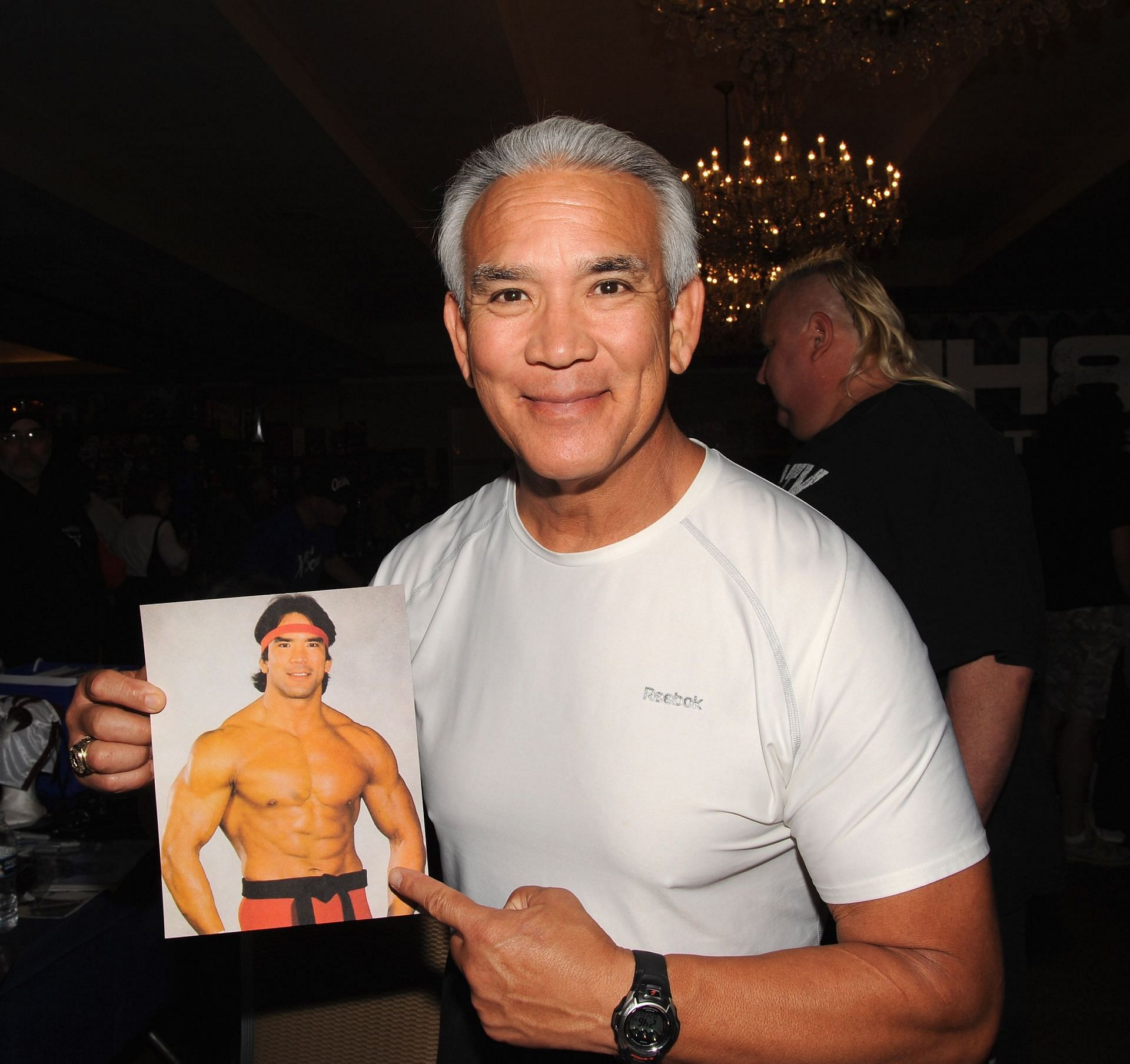 Ricky Steamboat would turn down a Royal Rumble invite.