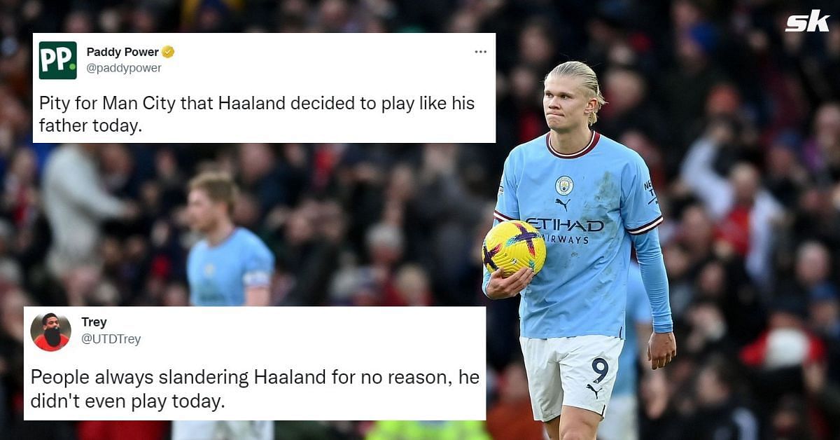 Erling Haaland had jokes at Man City's parade 😂 (via FodenCTID/Twitter)  #shorts 