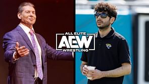 "Could you see Tony (Khan) hugging him?" - Wrestling veteran points out absurdity of Vince McMahon forming a business partnership with AEW (Exclusive)