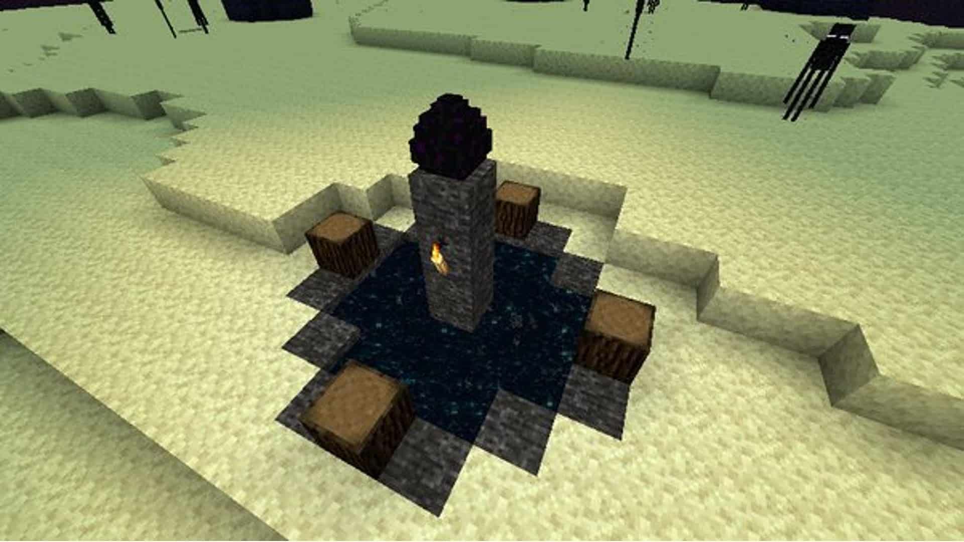 The Ender Dragon&#039;s egg is hard to obtain but for no real use past decoration (Image via Mojang)