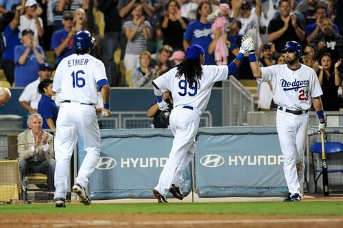 San Francisco Giants v Los Angeles Dodgers