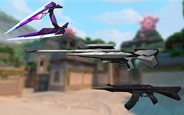 Valorant introduces new aggressive and alien-themed “Araxys” bundle for upcoming Episode 6 Act 1