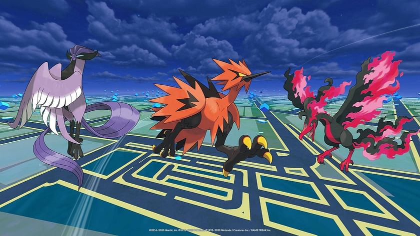 Get the Legendary Pokémon Trio Articuno, Zapdos, and Moltres for Your  Pokémon Video Game! 
