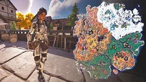 Fortnite NPC locations in Chapter 4 Season 1