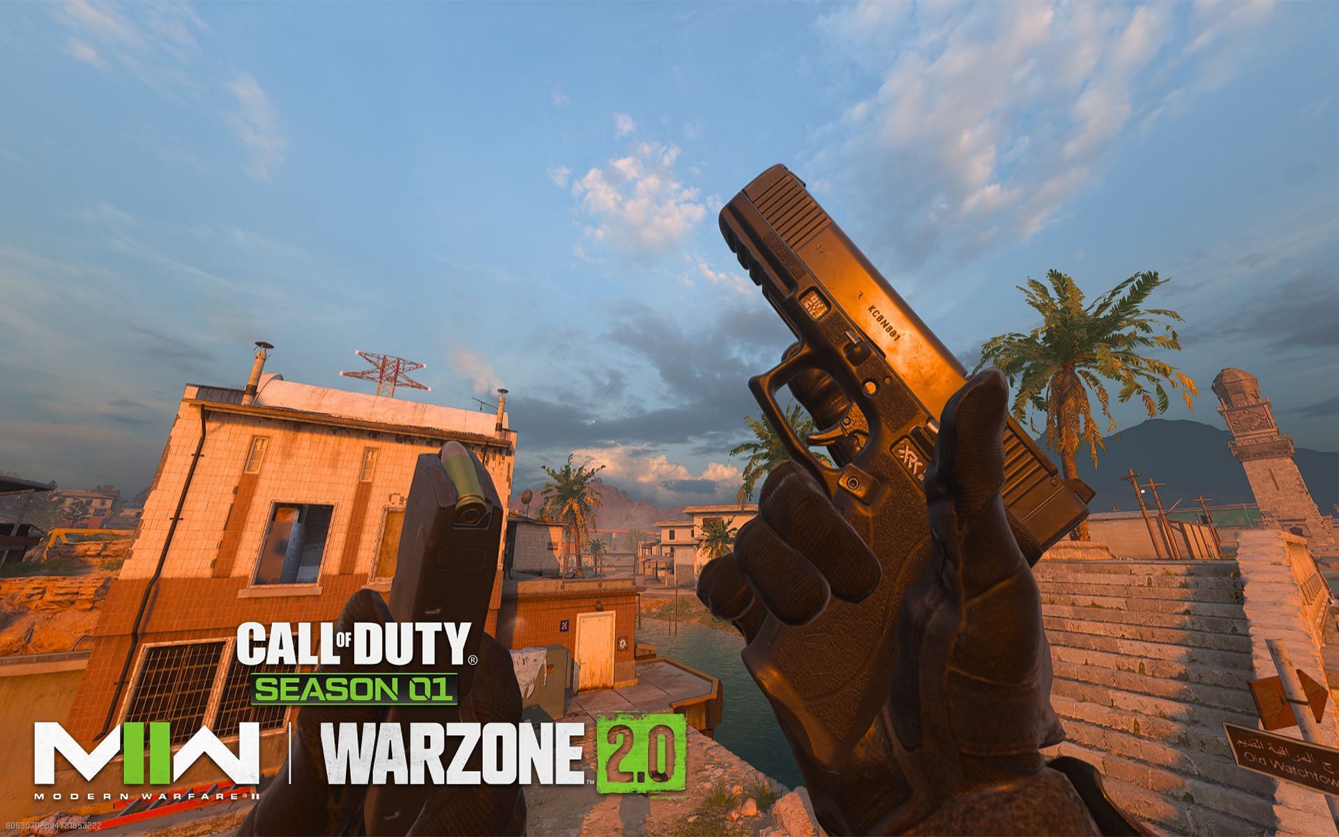X12 pistol is better in Warzone 2 than in Modern Warfare 2 (Image via Sportskeeda)