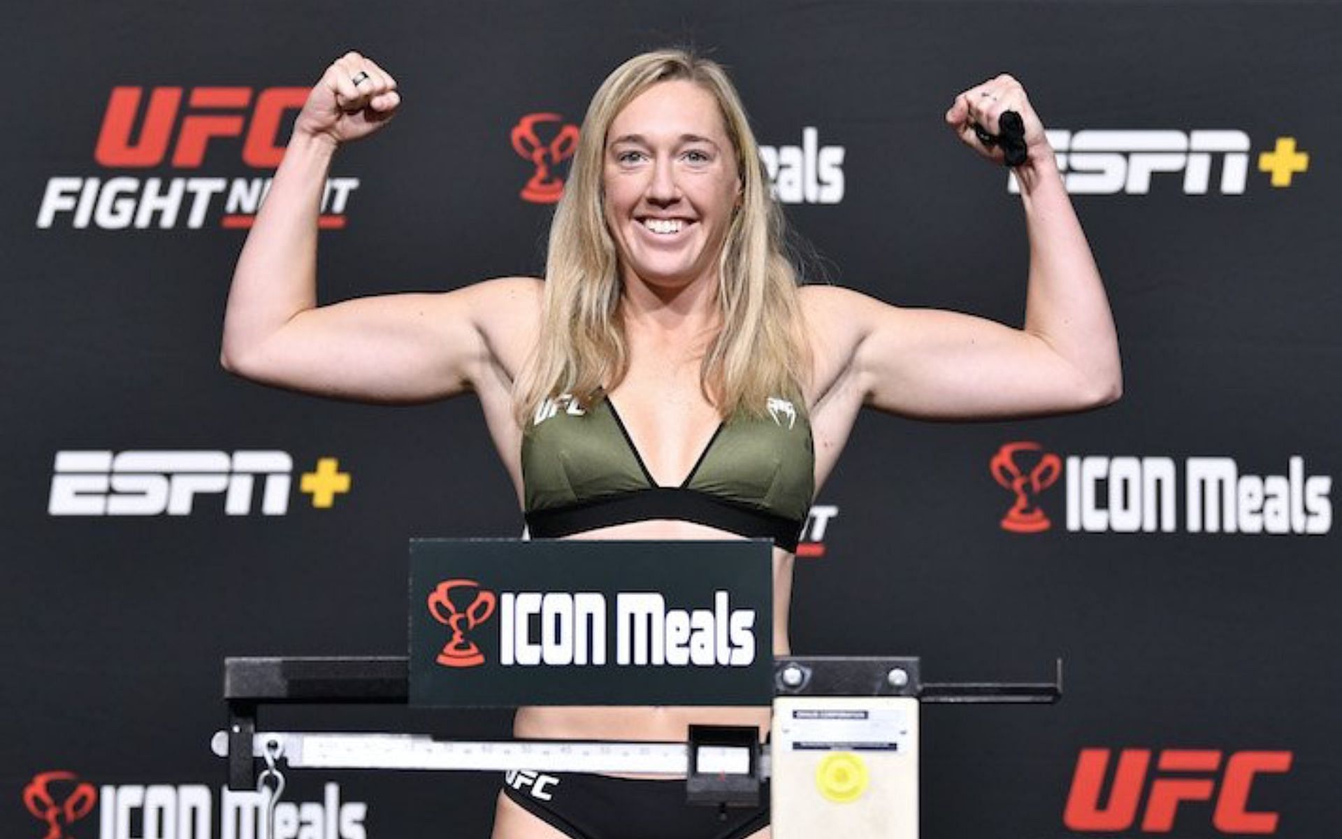 Leah Letson [Image Courtesy:  Chris Unger/Zuffa LLC via CageSide Press] 