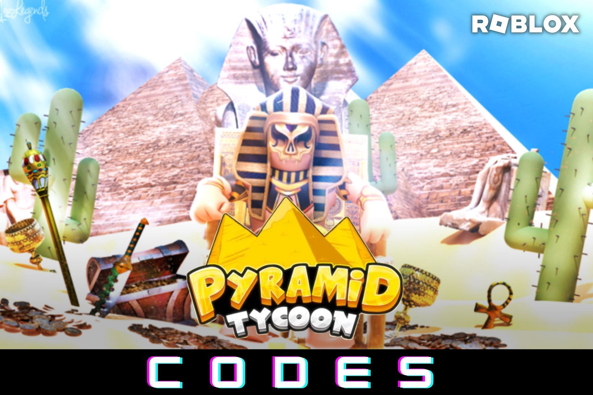 Roblox Pyramid Tycoon codes in January 2023: Free cash