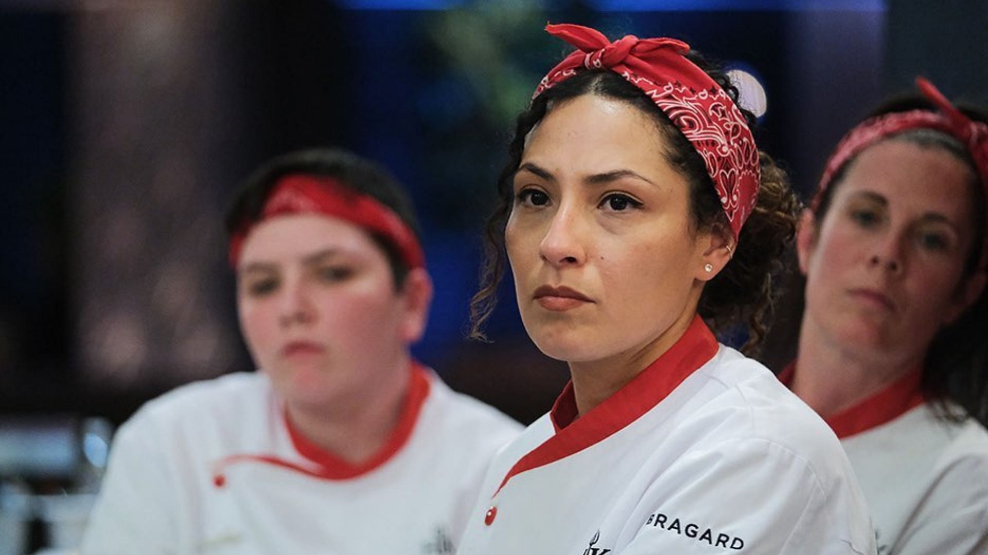 Who was eliminated on Hell's Kitchen season 21 episode 12? Double
