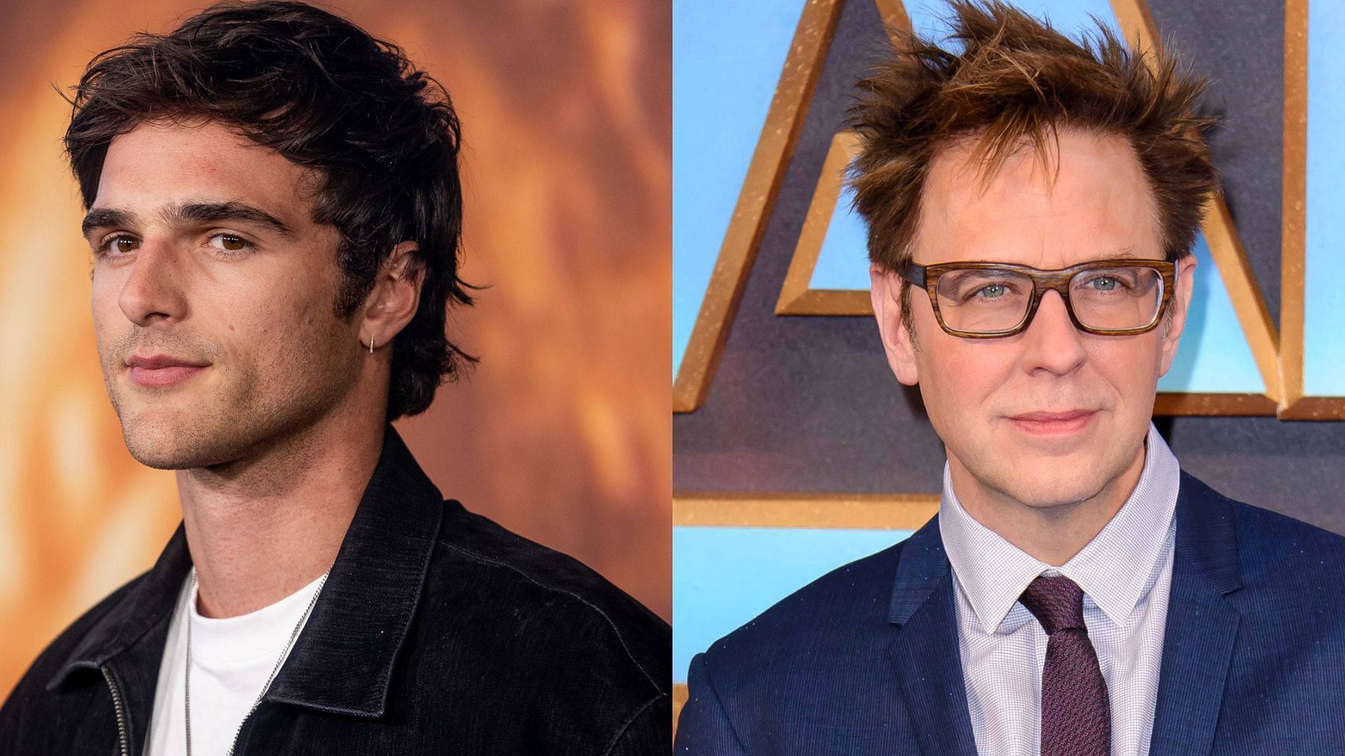 James Gunn denies Elordi&#039;s rumored Superman casting (Images via WireImage/FilmMagic)