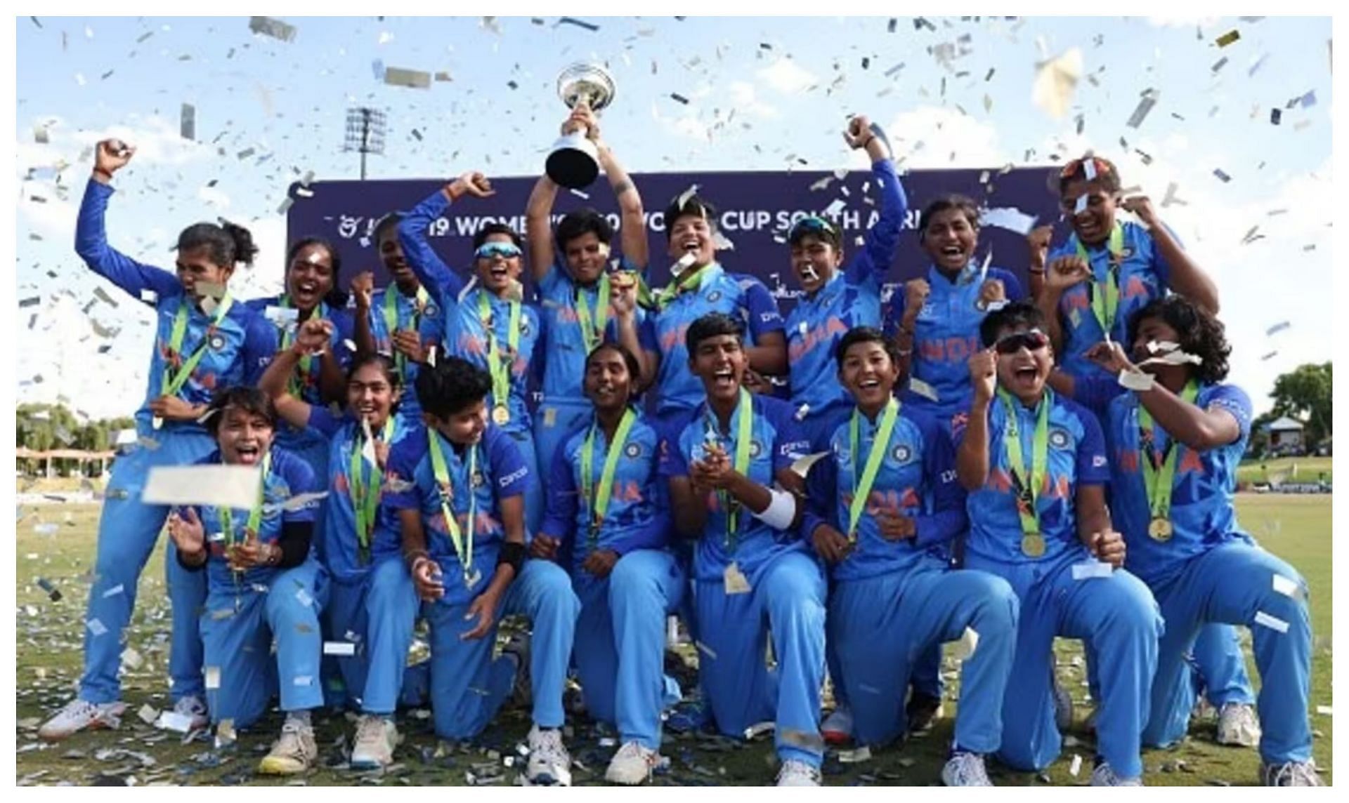 आईसीसी महिला अंडर-19 विश्व कप के फाइनल में भारत ने इंग्लैंड को हराकर दर्ज की जीत