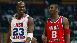 Jalen Rose lays out how NBA legends would fare in modern NBA: “Kobe Bryant or Michael Jordan, their numbers would be on steroids”
