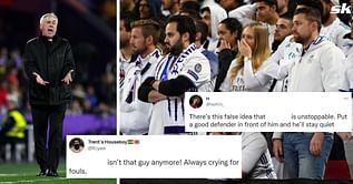 “Always crying for fouls” – Fans feel Real Madrid superstar ‘isn’t that guy anymore’ after struggling in defeat to Villarreal