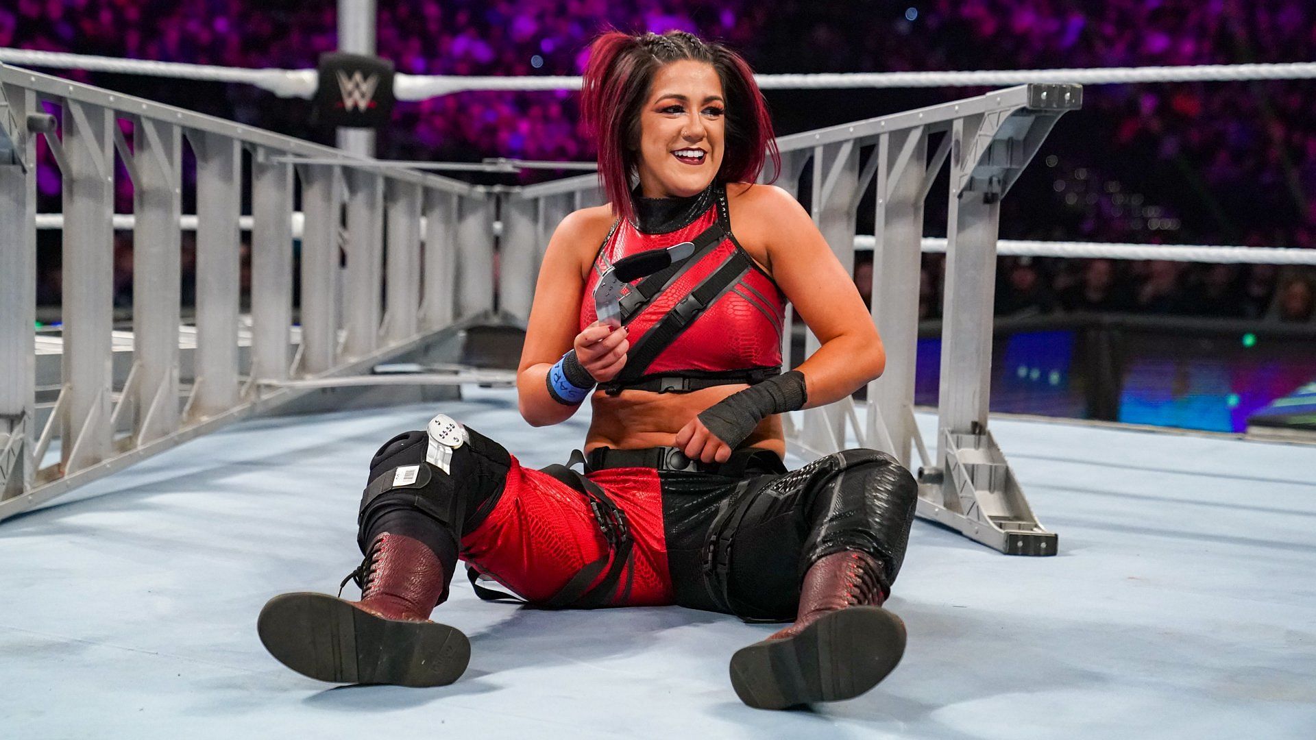 Bayley may not remain the leader