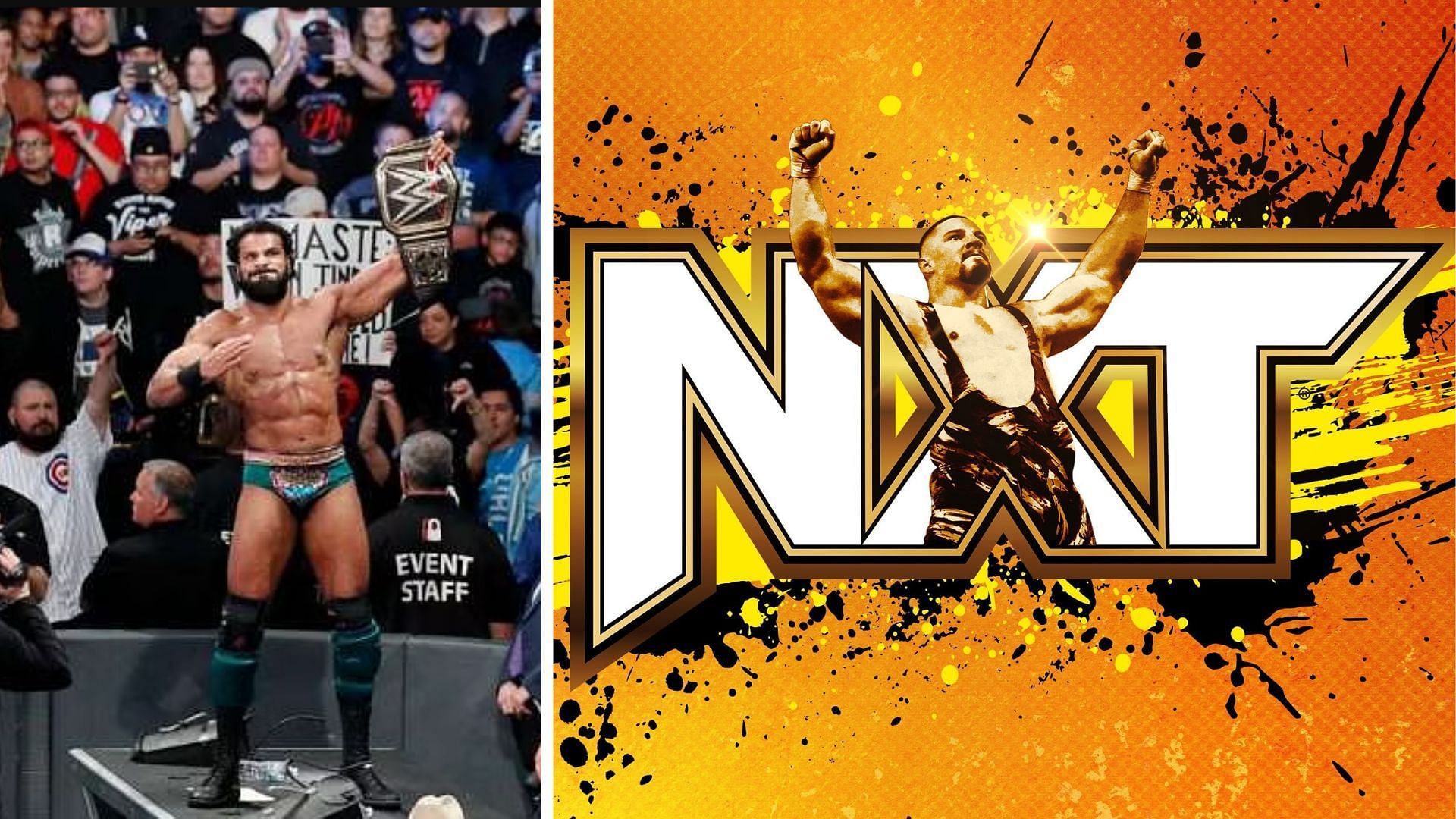 Jinder Mahal appeared last night during WWE NXT.