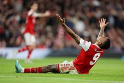"A bit longer than we expected it" - Arsenal manager Mikel Arteta hints at injury setback for Gabriel Jesus