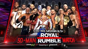 WWE Royal Rumble 2023: Predicting all 14 remaining entrants in the men's match