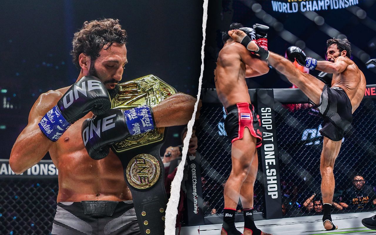 Chingiz Allazov [Photo Credits: ONE Championship]