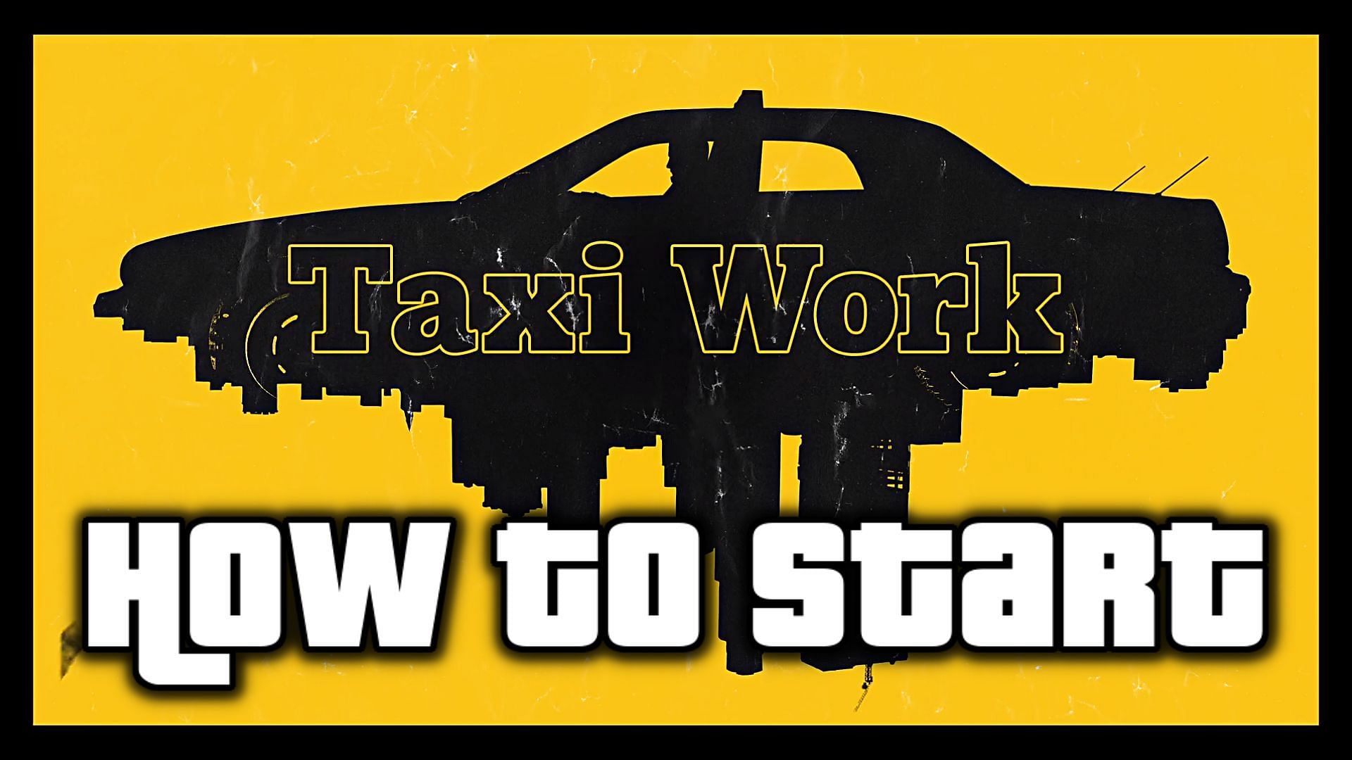 A brief guide to start the new Taxi Work missions in GTA Online (Image via Sportskeeda)