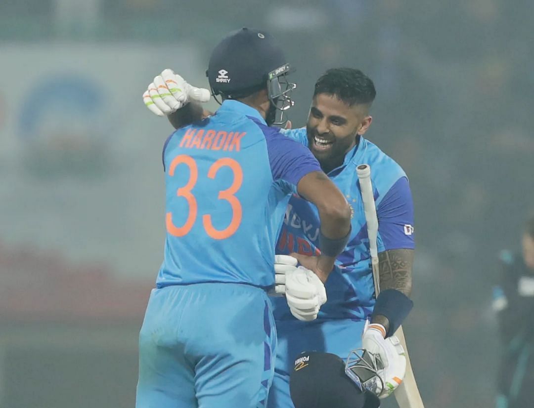 India defeated New Zealand by six wickets on Sunday [Pic Credit: BCCI]