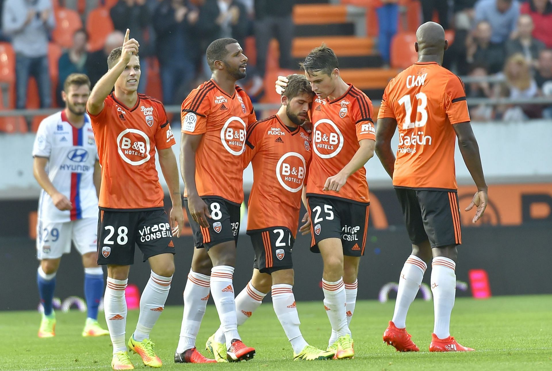 Lorient will be looking to win the game on Saturday