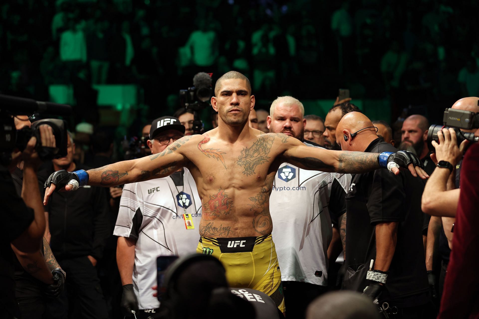 The UFC could visit plenty of new places in Brazil with stars like Alex Pereira