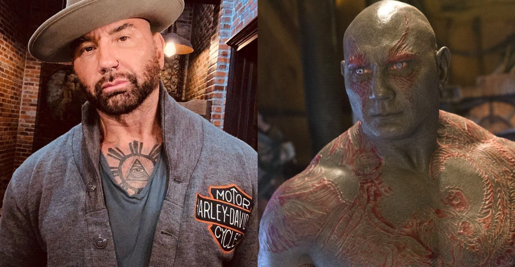 Dave Bautista won't star as Drax the Destroyer character after