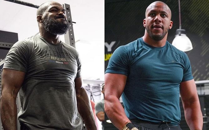 UFC heavyweight fighter slams decision of Jon Jones vs. Ciryl Gane title fight