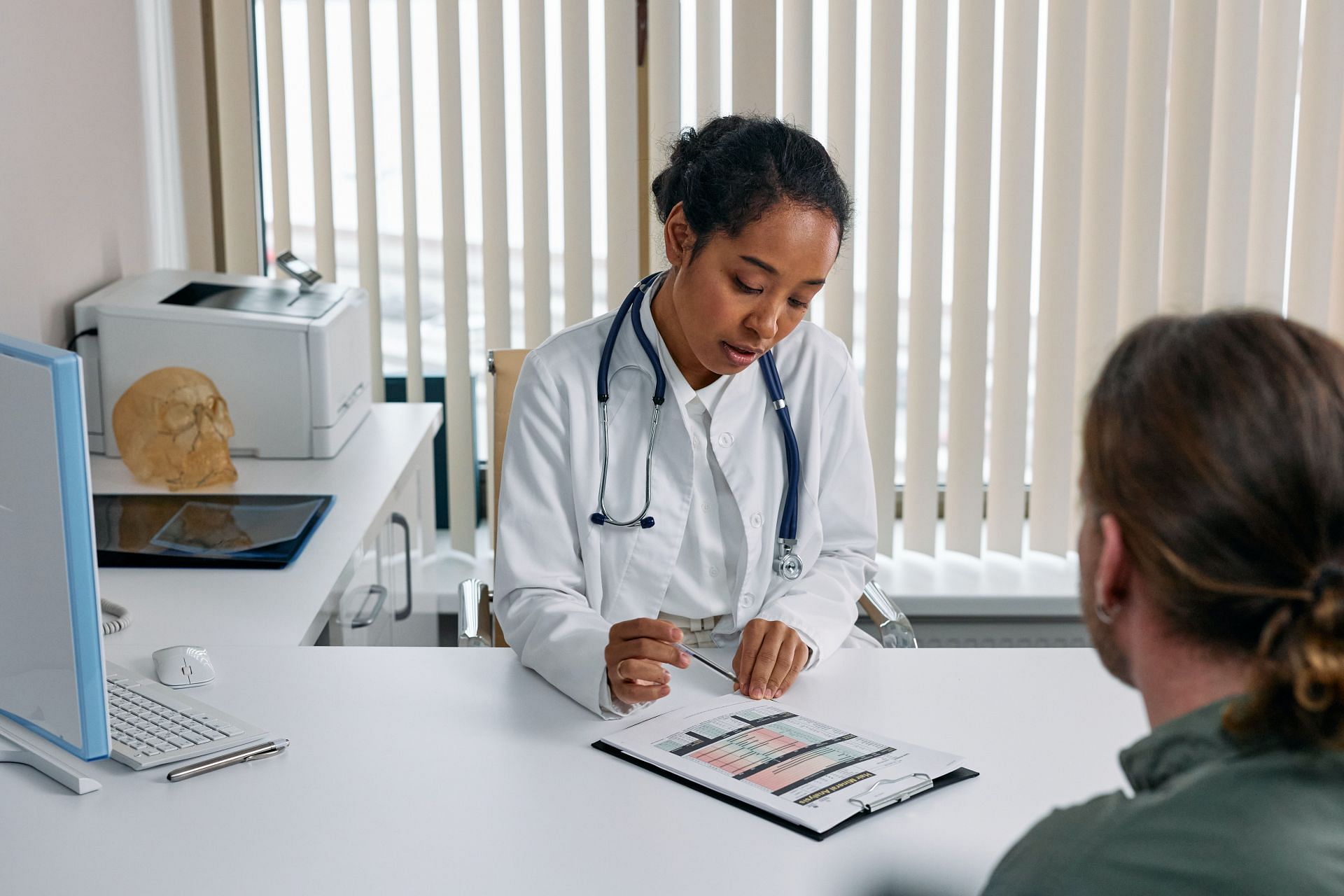 Medical check up (Image via Pexels/Cotton Bro Studio)