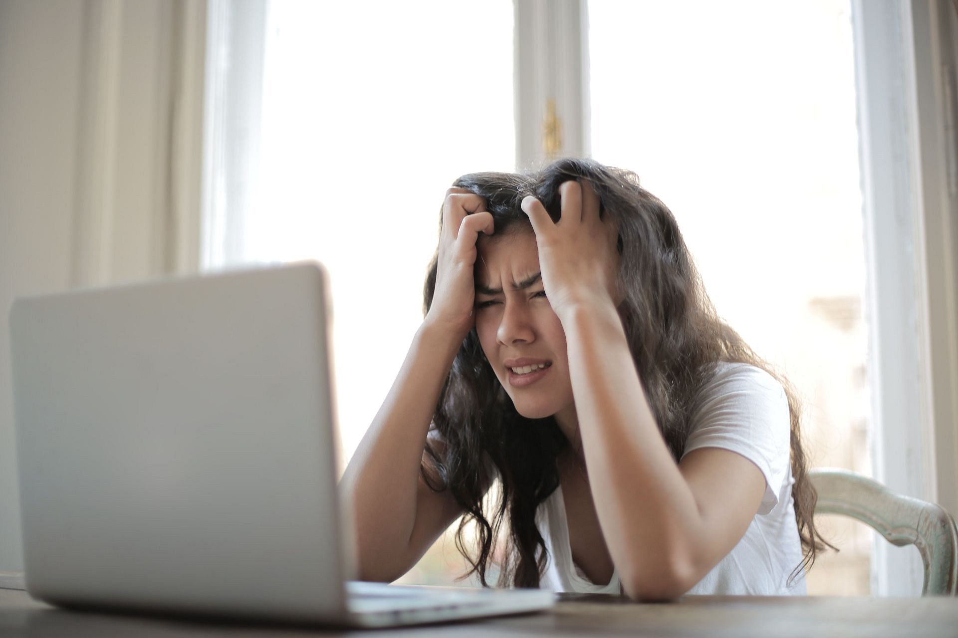 Turns out, stress isn&#039;t all too bad for you! (Image via pexels/Andrea Piacquadio)